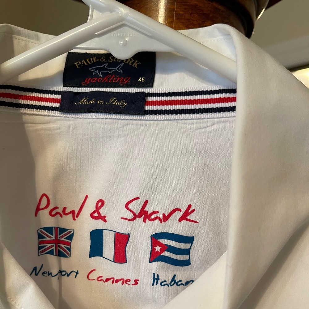 Paul and shark shirt size 46 (XXL)